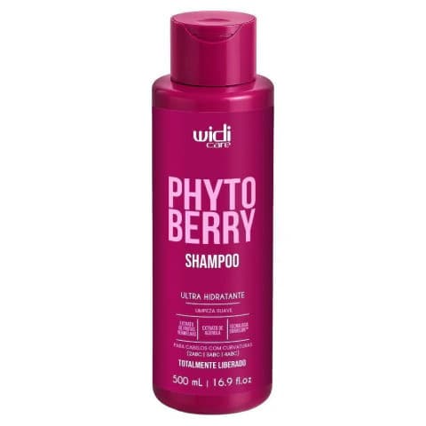 WIDI CARE PHYTOBERRY SHAMPOO ULTRA HIDRATANTE 500ML