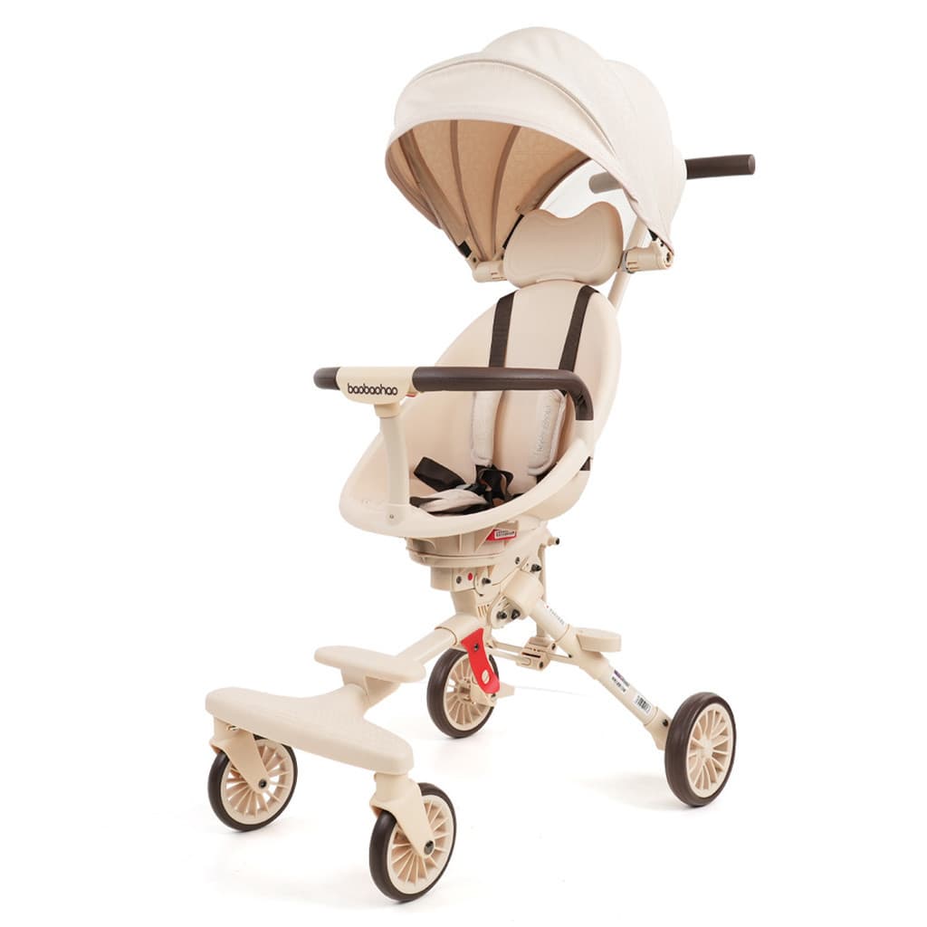 Bebê bom V7 carrinho de bebê em dois sentidos carrinho de bebê leve dobrável um clique recebendo carro andando ferrament