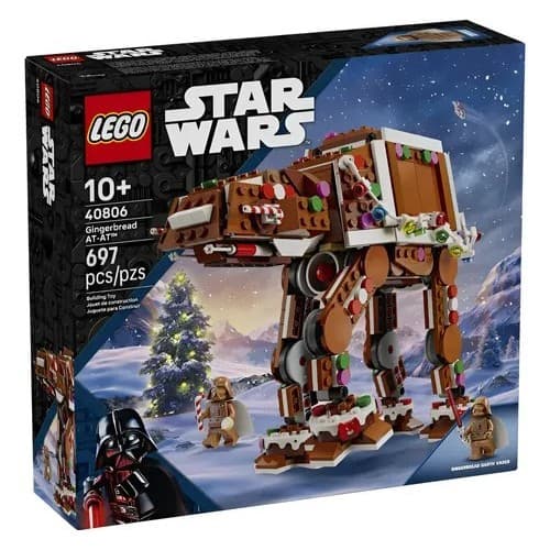 LEGO 40873 Colorful Lantern Lanterna Colorida para Montar 286 Peças Decoração Natalina