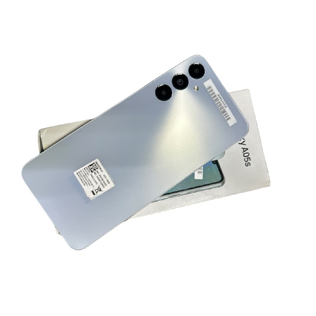 Produto de Vitrine: Celular Smartphone Samsung Galaxy A05S 4G 128Gb 6Gb RAM Plus Câm 50Mp Selfie 13Mp Tela 6,7 5000mAh