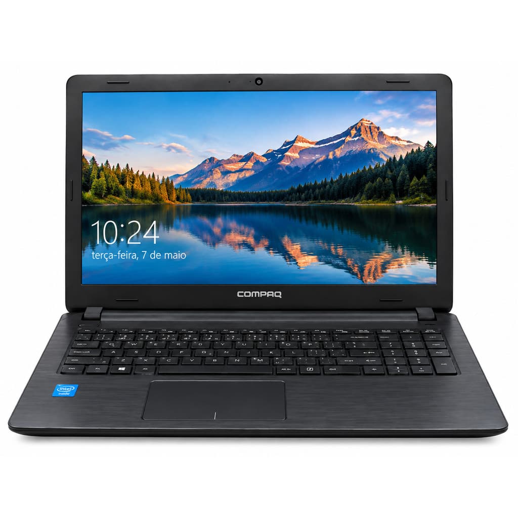 Notebook Compaq Presario Cq32 Pnetium 4gb 120gb