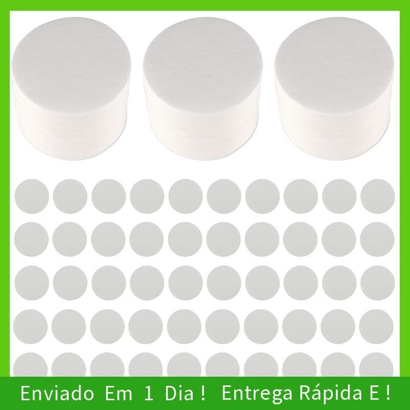 - joyce 350 Pcs Filtros De Papel Descartáveis Redondos Para Café Por Gotejamento Cafeteira E Expresso