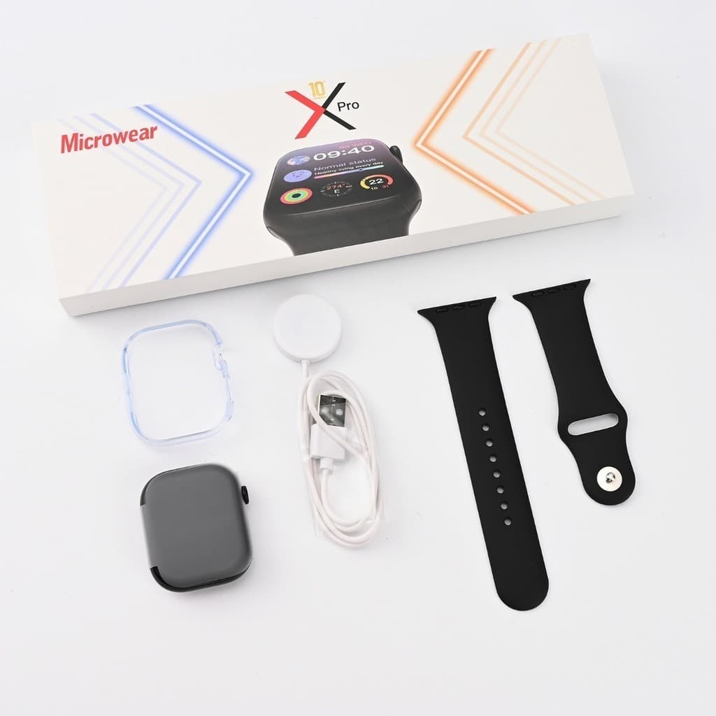 Relógio Smartwatch S10 Pro Microwear Tela HD 1.75 Bluetooth 5.0 Chamadas e Saúde IP67 su