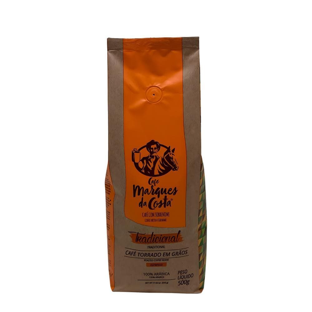 Café em Grãos Tradicional Marques Da Costa 500g