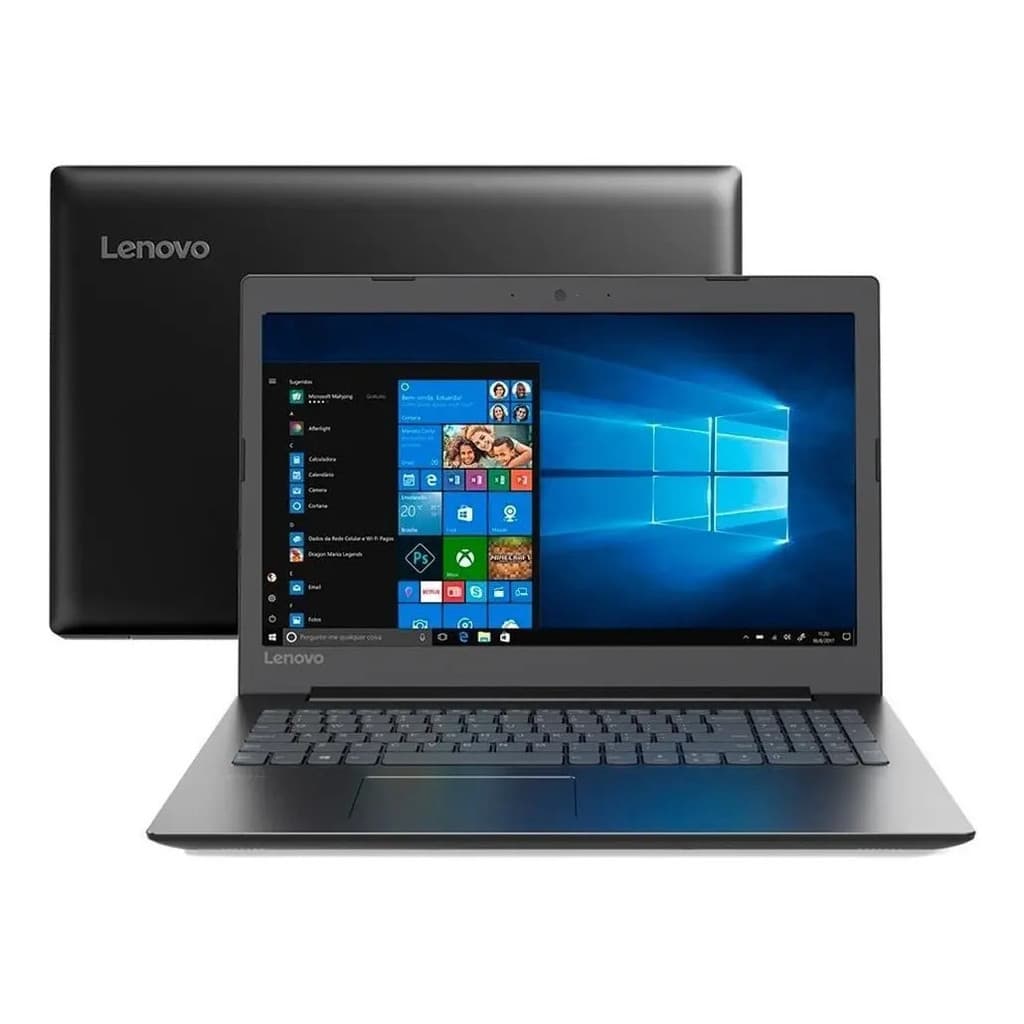 Notebook Lenovo B330 Core I5 8gb Ssd 256gb Win 10 Pro 15,6 Cor Preto - Excelente (Recondicionado)