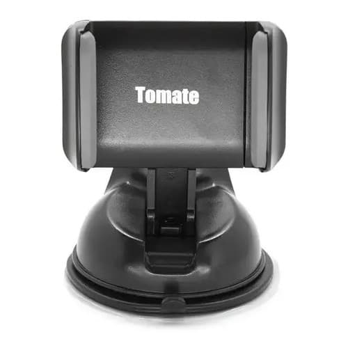 Suporte Veicular Celular KinGo MTG-012 Ventosa Painel Vidro Rotação 360 Pressão Mola Compativel Iphone Samsung Xiaomi