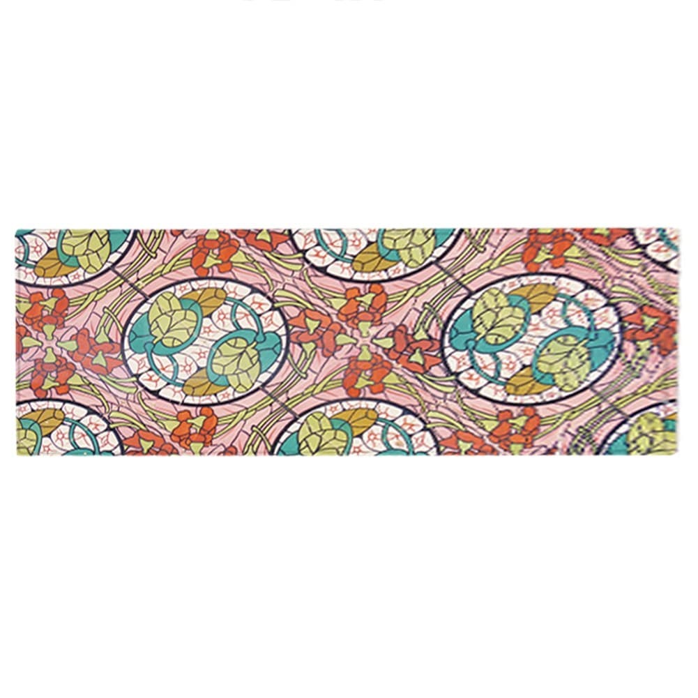 Tapete antiderrapante para casa, capacho, cozinha, sala de estar, quarto, decoração de tapete 40x120cm