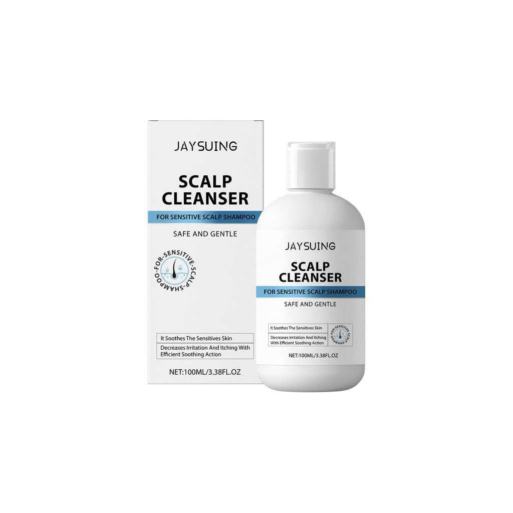 Shampoo para couro cabeludo, reparação capilar, limpeza, hidratação, Jaysuing, suavizante, hidratante, nutritivo, suave 