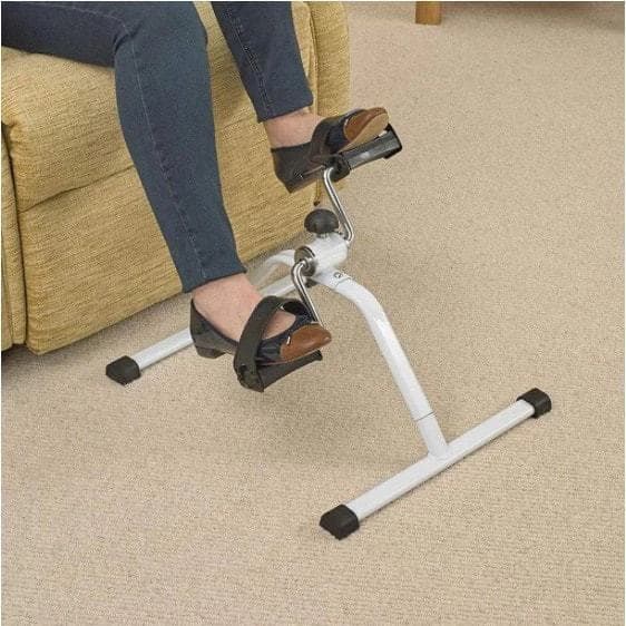 Mini Bicicleta Ergométrica Doméstica Para Exercícios De Pernas De Braços Idosos