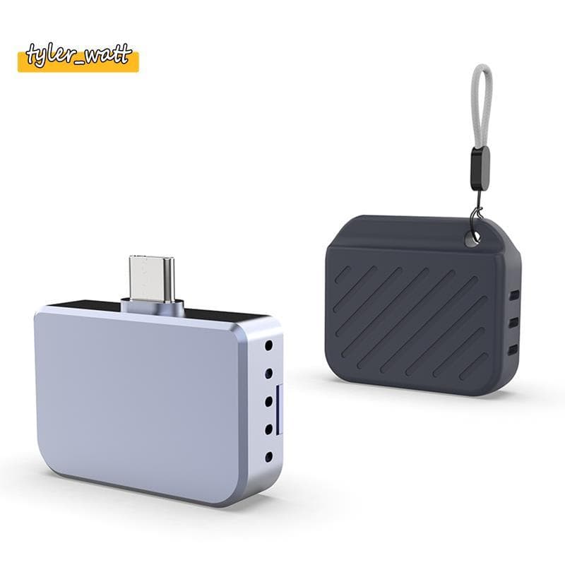 [tyler_w] Plugue Direto Tipo C USB 2230 M . Design De Gabinete SSD 2 NVMe Portátil Externo/PC