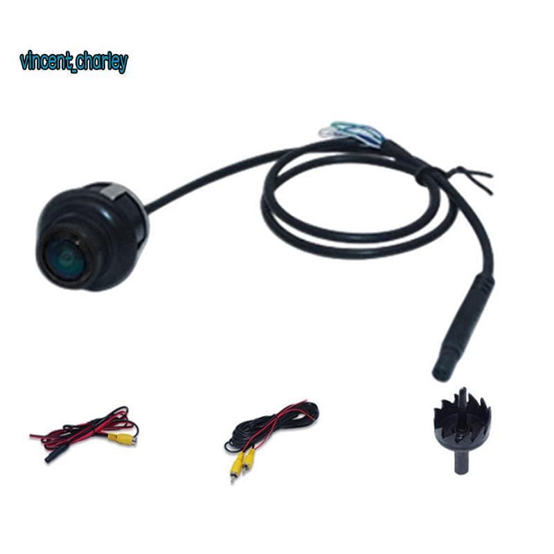 [vincent_c] CVBS 720P Carro À Prova D'água AHD 1080P Câmera De Backup Com Visão Traseira Reversa Noturna