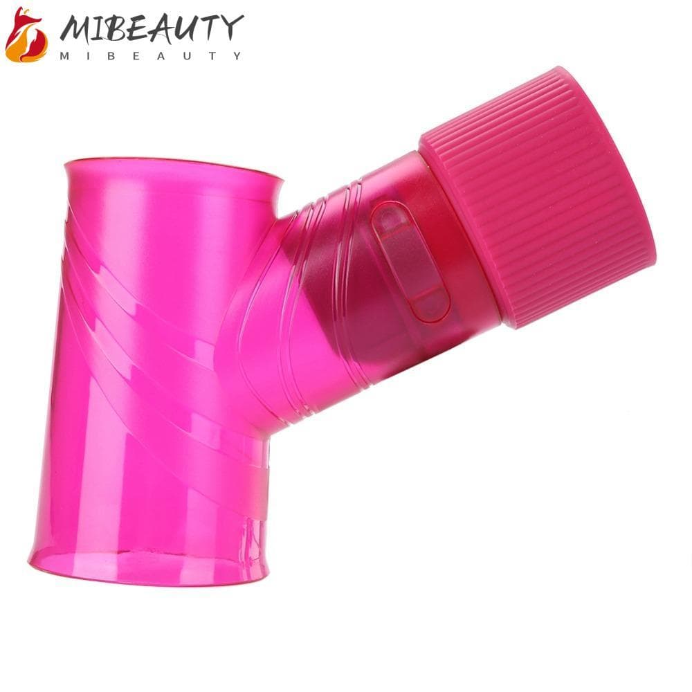 Difusor De Cachos De Cabelo MIBEAUTY , Secador Durável Portátil Giratório Rosa Profissional