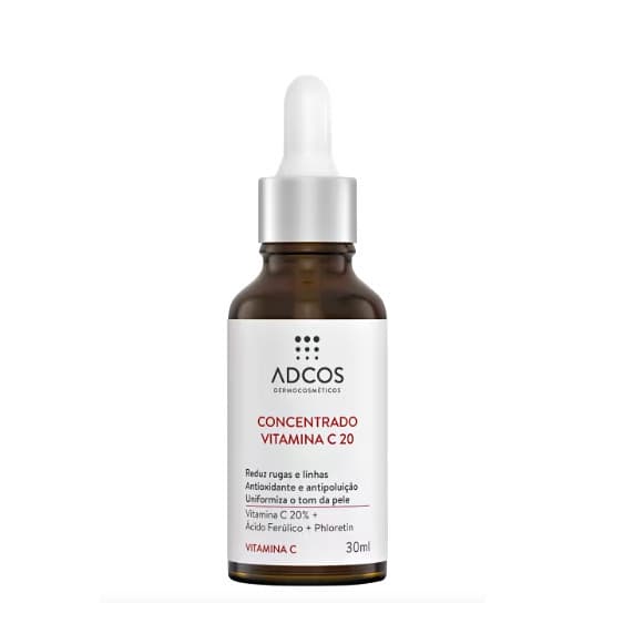 Adcos Derma Complex Concentrado Vitamina C 20 - Redutor de Linhas 30ml
