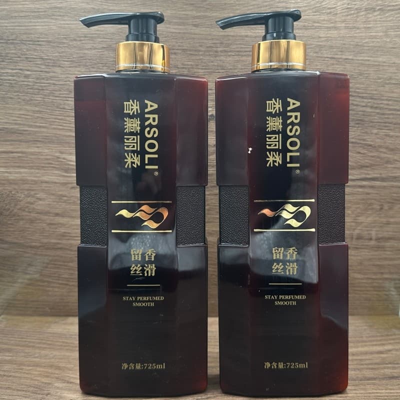 Aromaterapia Lirou shampoo hidratante macio Anti-caspa controle de óleo shampoo fragrância condicionador melhorar o Friz