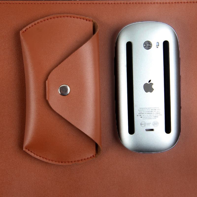Adequado para Apple saco de armazenamento de mouse sem fio MagicMouse caso protetor saco de mouse resistente a choques r