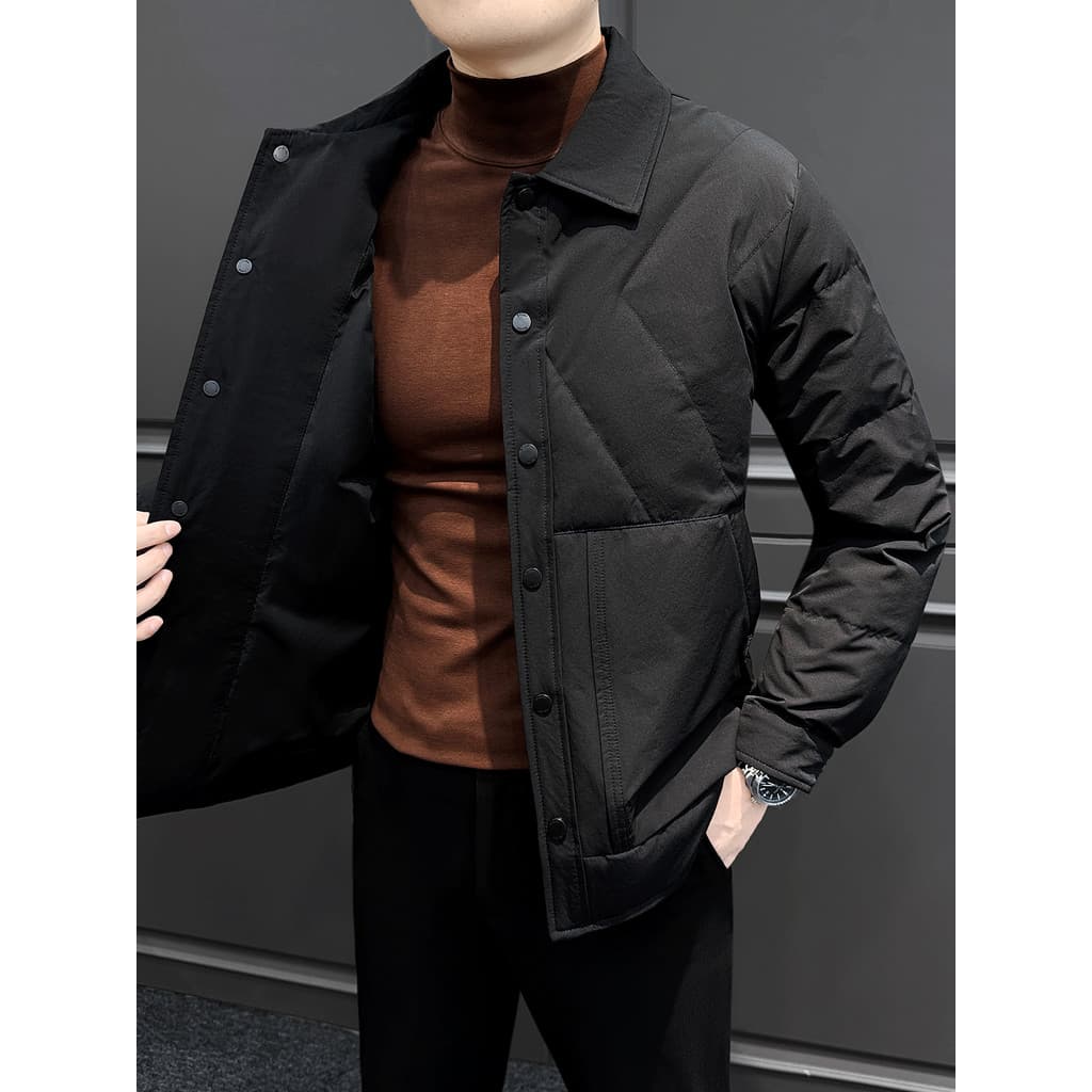 Jaqueta administrativa para baixo jaqueta masculina inverno leve quente estilo de venda quente 2026 novo estilo jaqueta 