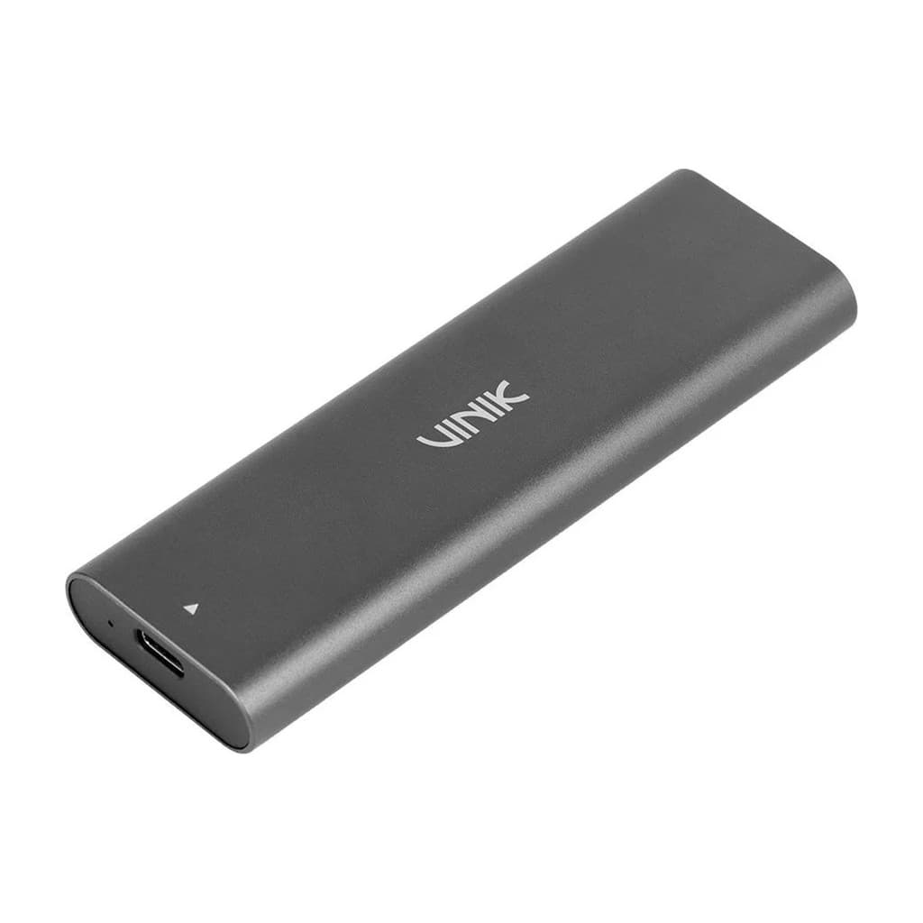 Case Externo para SSD M.2 NVME Type C 3.1 - CSM2C - VINIK
