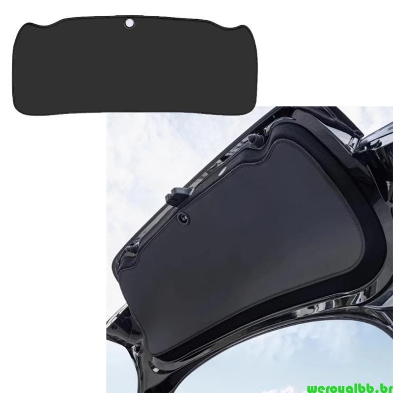 weroyalbb Antiderrapante Tapete Carga Automotiva Capa Traseira Fácil Usar Para Modelo Veículo