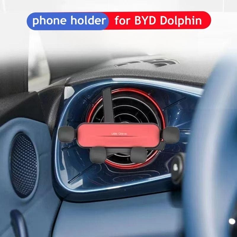 Suporte Do Telefone Para BYD Golfinho EV Montagem De Ventilação De Ar Móvel Acessórios Carro . 0
