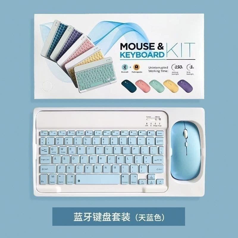 Máquina de aprendizagem de teclado Tablet Android Apple Huawei VIVO Universal Mouse acessórios um conjunto 9.12