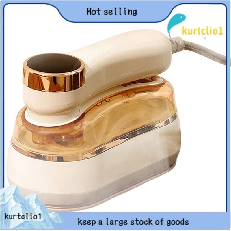 Ferro A Vapor Elétrico Portátil Rotativo De Três Velocidades , 1200W , Alta Potência , Vaporizador De Roupas , Tela Sens