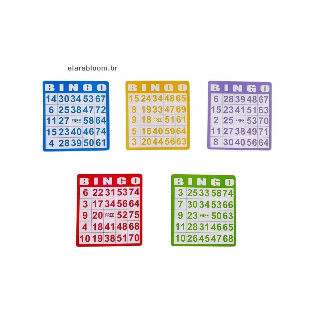 50/100 Pçs Não Repetindo Cartão De Bingo Jogo Interativo Educacional Família Jogos Conjunto Para Crianças Amigos Grupo J