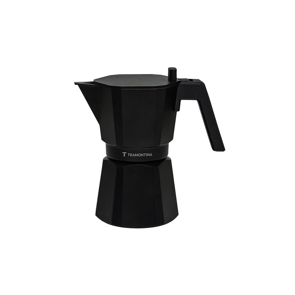 Cafeteira Expresso Italiana Tramontina 61768040 350ml Preta
