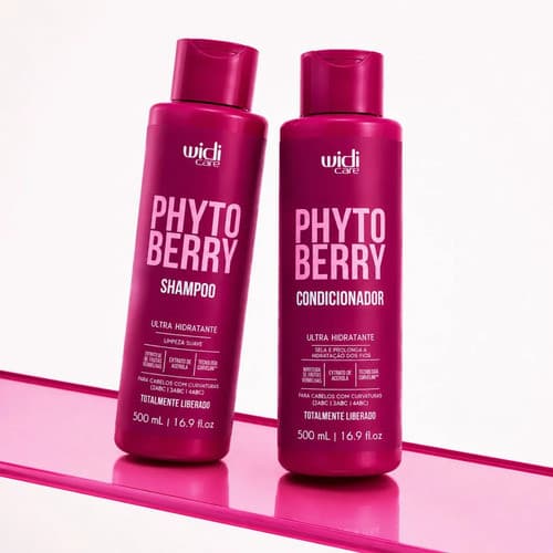 Widi Care Phytoberry Kit Shampoo E Cond Hidratante 2x500ml