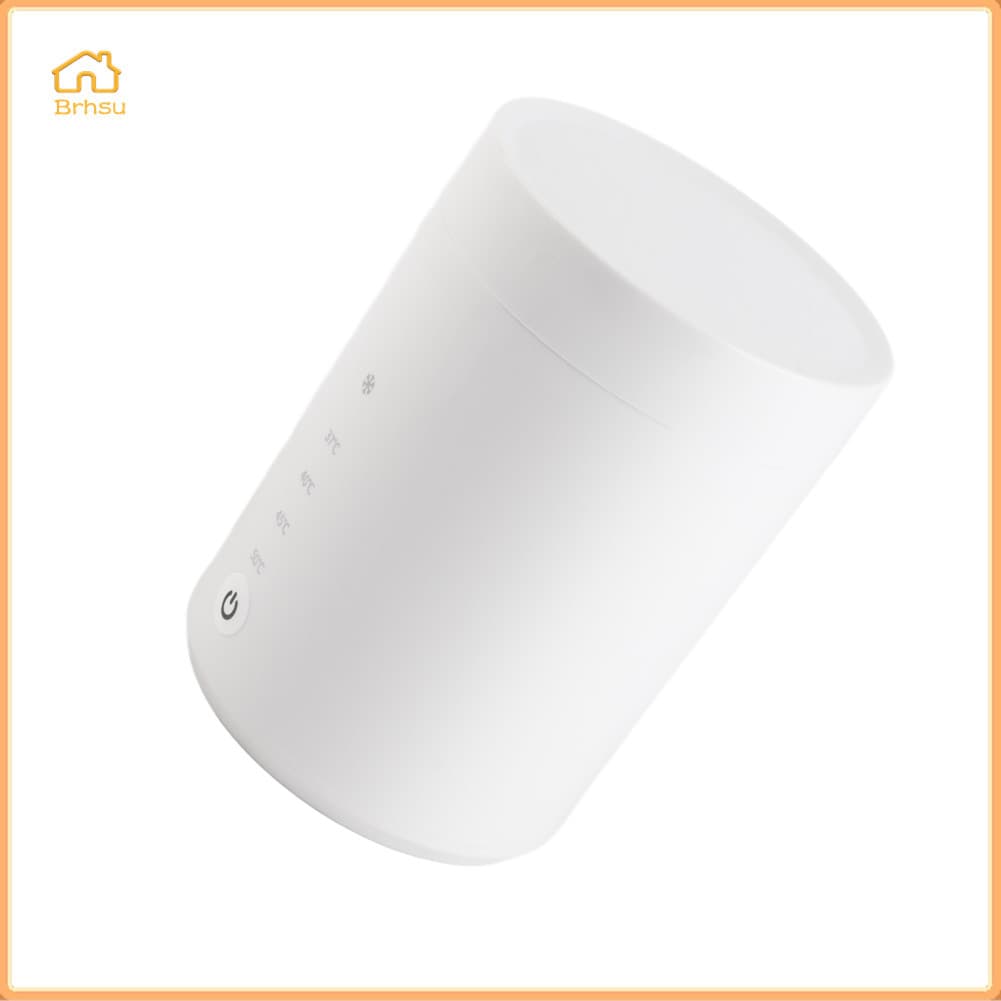 Brhsu-br Aquecedor de mamadeira portátil para viagem, bebê para leite materno, descongelamento e aquecimento, modos