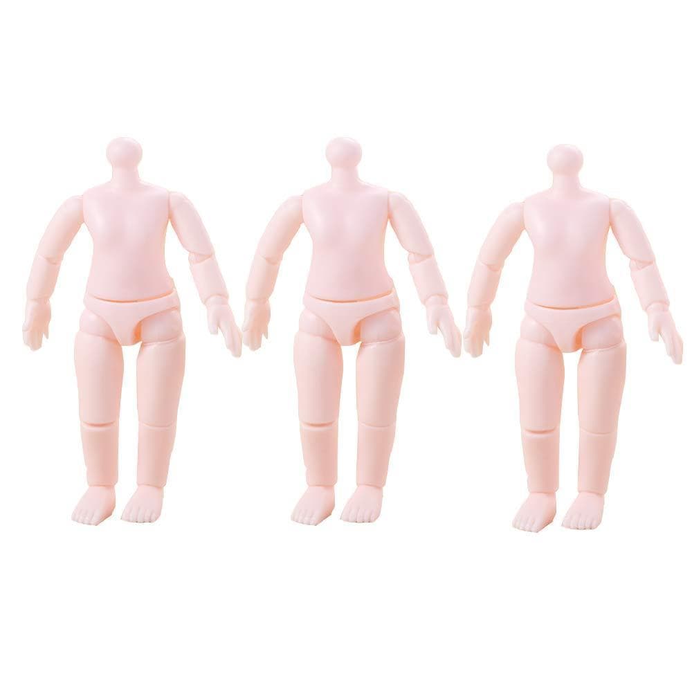 Corpo De Boneca , Brinquedos Nua Articulada Esférica De 9.5 Cm De Altura , Figura De Múltiplas Articulações , Bonecas Nu