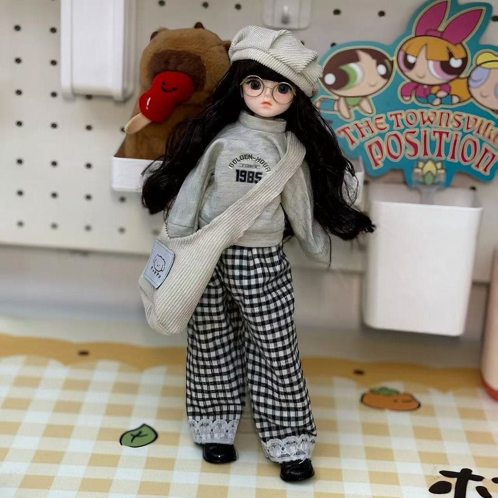 Boneca de 30 cm, BJD de 1/6, boneca articulada, conjunto de roupa de boneca, roupas fofas, preço.