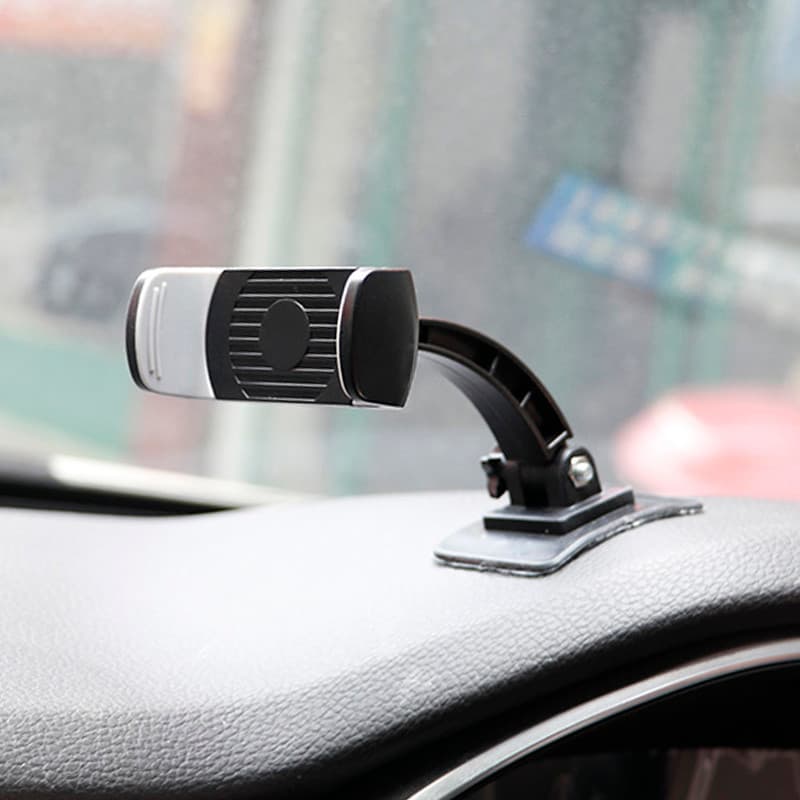 Curvo estendido suporte do telefone do carro suporte do telefone do carro quadro clipe painel do carro navegação conduçã