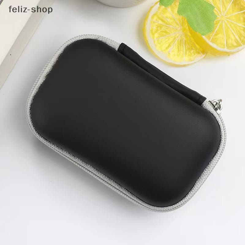 Bolsa De Armazenamento De Oxímetro De Pulso De EVA Rígido , Estojo De Transporte Com Zíper Na Ponta Do Dedo , Caixa Prot