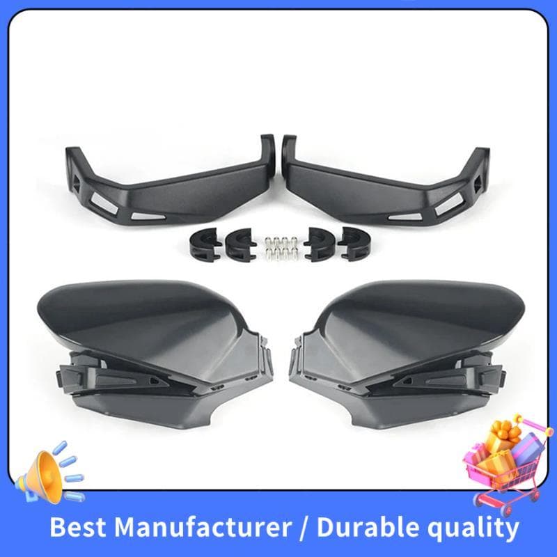 Defletor De Ar De Mão Protetor Para Acessório De Moto ATV 600 900