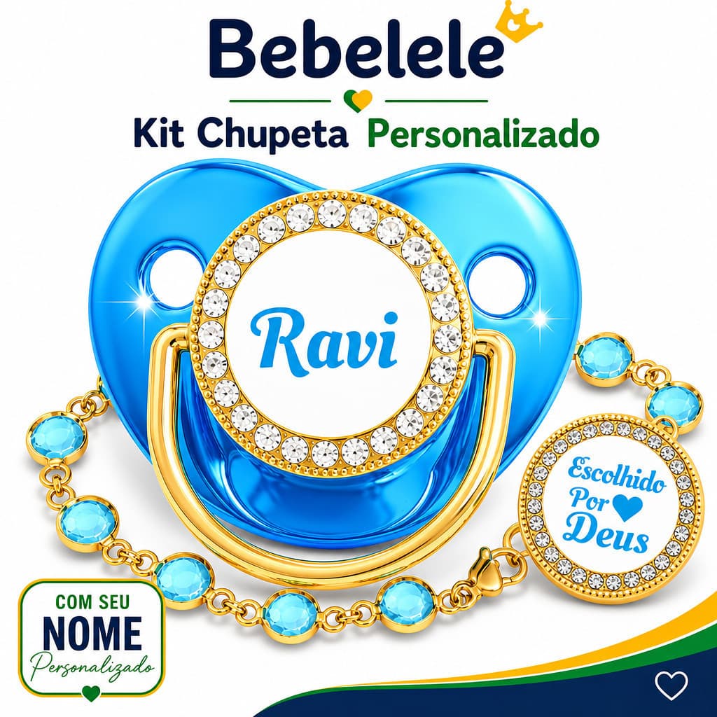 Chupeta ortodôntica para bebê, personalizada com o nome do bebê, chupeta de silicone sem BPA &U1U OPB6
