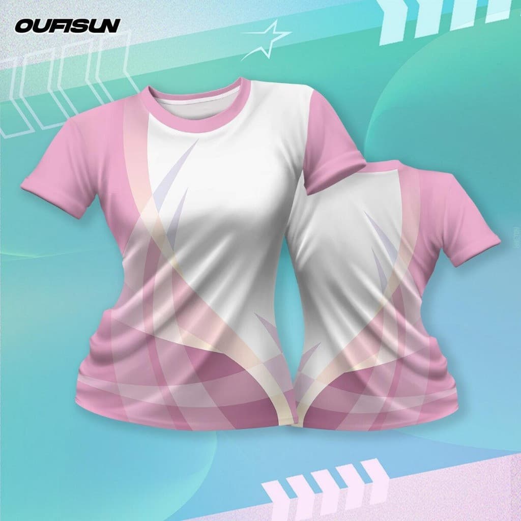 2025 Camisa Esportiva Seca Feminina Casual Ao Ar Livre Ciclismo Manga Curta Correndo Fitness Camiseta Roupas Femininas R