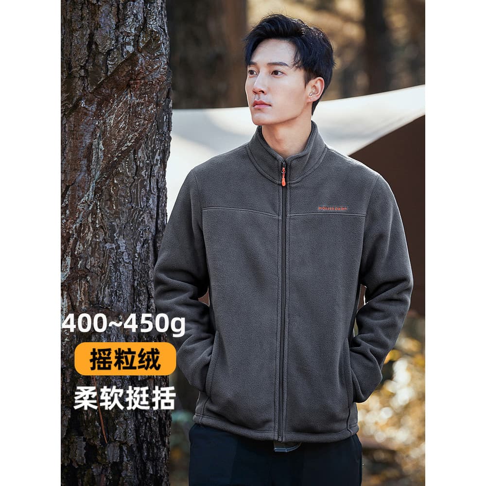 Pioneer jaqueta de lã masculina gola jaqueta grupo compra forro de lã engrossado forro primavera outono jaqueta de lã
