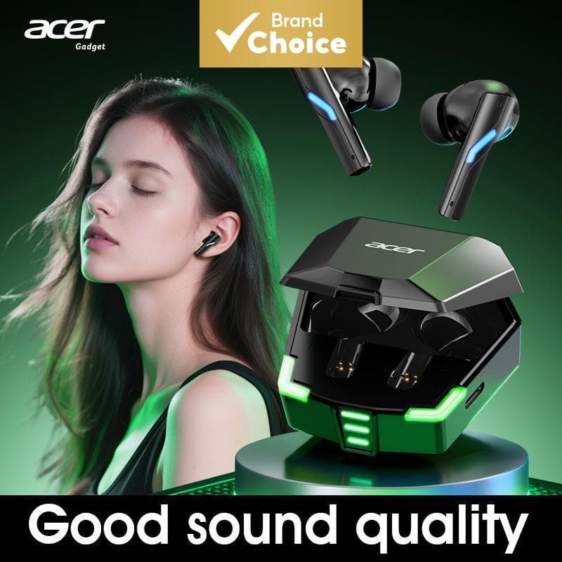 Fone de Ouvido Acer OHR625, tipo C, Bluetooth, sem fio, fones de ouvido com microfone, fone de ouvido, microfone de