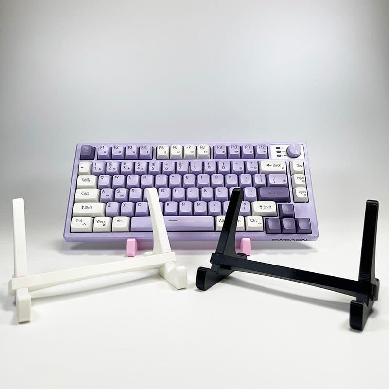 Suporte para teclado, salão de jogos, cabo sem fio, teclado mecânico, suporte de inclinação, jogo, teclado, expositor, m