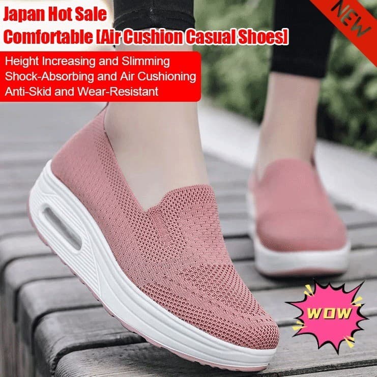 【Estilo Moderno】Spring Shake Shoes Mulheres Espessas Plataforma/Tênis Feminino/Calçados Esportivos/Confortáveis