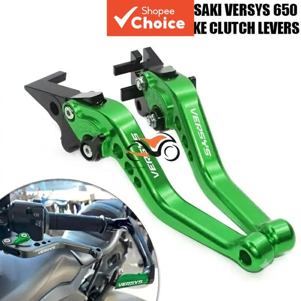 Kawasaki Versys 650 1000 2015-2021 Alavancas De Freio E Embreagem Acessórios Para Motocicleta