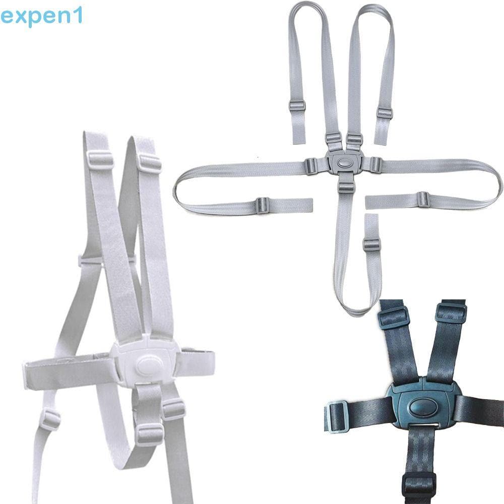Correias Altas Para Cadeiras EXPEN , Cinto Resistente Cadeira De Alimentação De Bebês Com Fivela De Liberação Rápida , C