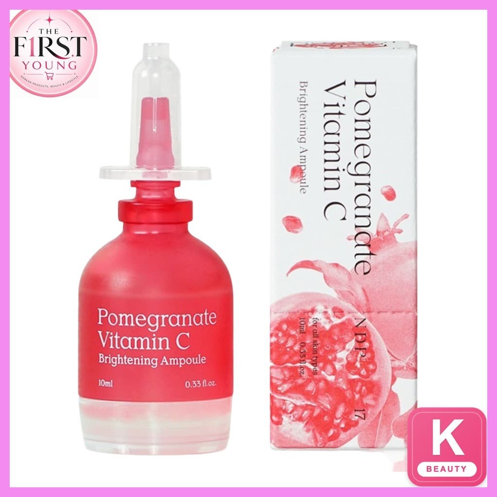 [ndp] Ampola Iluminadora De Vitamina C De Romã , 10ml , 1 Unidade/Coreana Da FIRST YOUNG