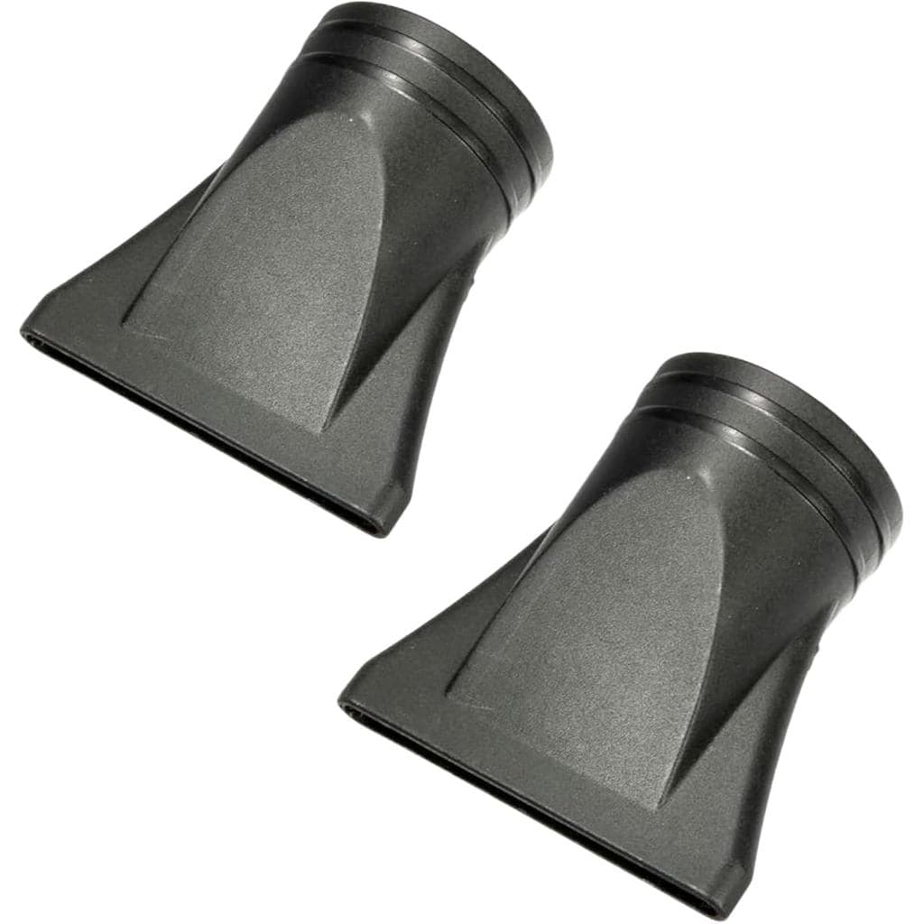2 Peças Bico de Secador de Cabelo Profissional Preto para Salão de Beleza, Design Amplo, Útil e Prático, Ferramentas de 