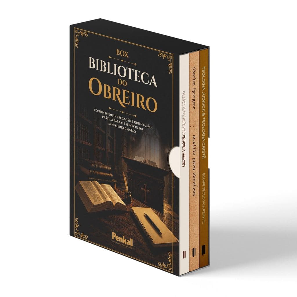 Box Biblioteca Do Obreiro | Equipe Teológica Penkal