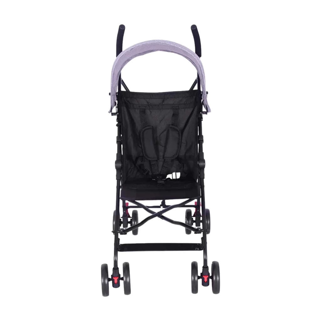 Carrinho de Bebê Guarda Chuva Compacto Cinza 15kg Conthey Evolux - N2303589