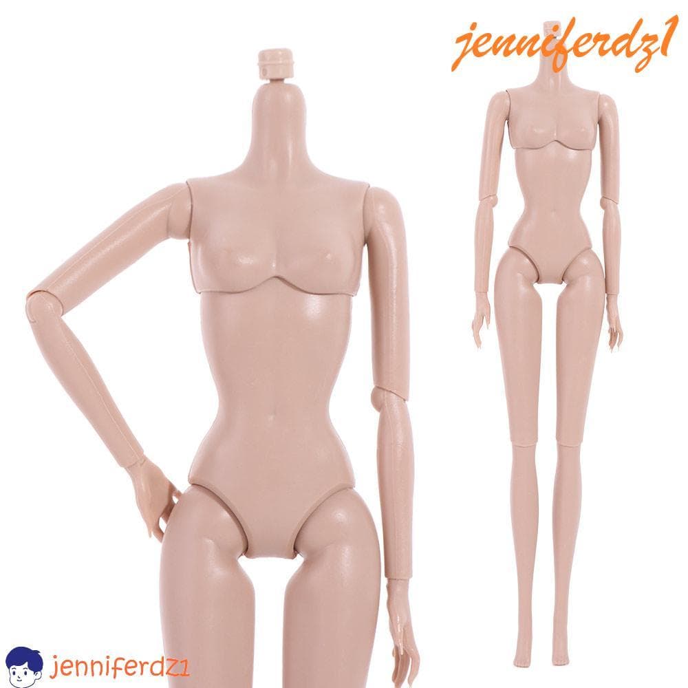 JENNIFERDZ1 Bonecas BJD Nuas Articuladas , Boneca Móvel 1/6 Super Modelo , 11 Articulações , Corpo De Figura De 30 Cm