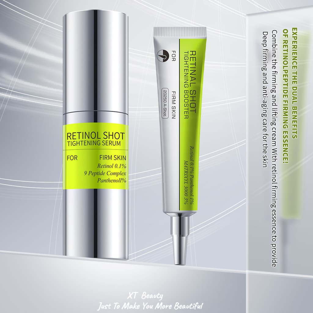 【XT】Creme Olhos Retinol Anti Idade Firmeza Hidratante Suave Reduz Olheiras