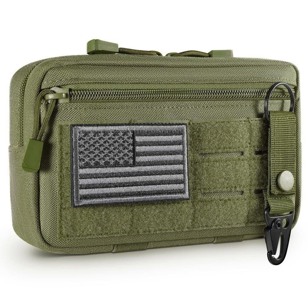 Saco De Ferramentas Compacto E Resistente Ao Desgaste Molle EDC De Cintura kit Médico De Primeiros Socorros Acessórios P
