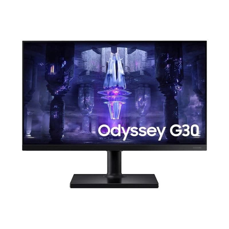 Monitor Gamer Samsung Odyssey G30 ‎S24BG300ELM 24" FHD 144Hz 1ms Tela Plana